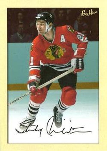 #239 Stan Mikita - Chicago Blackhawks - 2005-06 Upper Deck Beehive Hockey