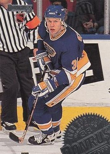 #239 Igor Korolev - St. Louis Blues - 1994-95 Donruss Hockey