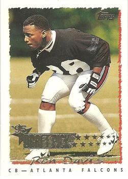 #239 Ron Davis - Atlanta Falcons - 1995 Topps Football