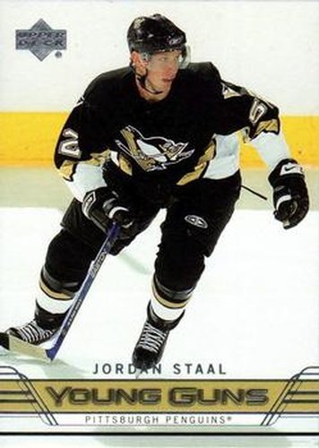 #239 Jordan Staal - Pittsburgh Penguins - 2006-07 Upper Deck Hockey