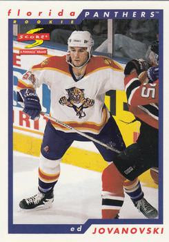 #239 Ed Jovanovski - Florida Panthers - 1996-97 Score Hockey