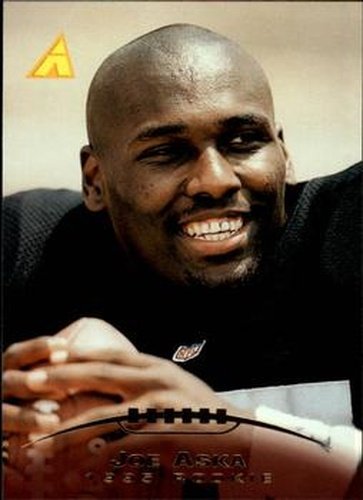 #239 Joe Aska - Oakland Raiders - 1995 Pinnacle Football