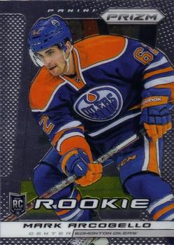 #239 Mark Arcobello - Edmonton Oilers - 2013-14 Panini Prizm Hockey