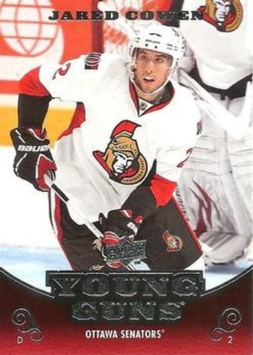 #239 Jared Cowen - Ottawa Senators - 2010-11 Upper Deck Hockey