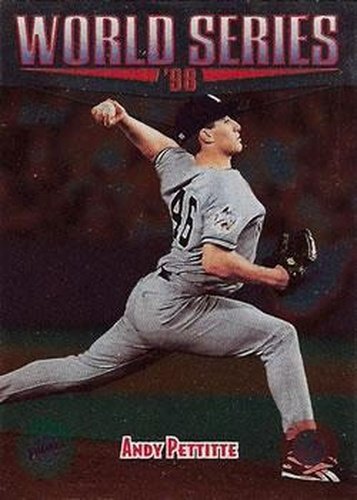 #239 Andy Pettitte - New York Yankees - 1999 Topps Baseball