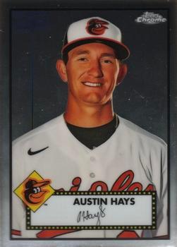 #239 Austin Hays - Baltimore Orioles - 2021 Topps Chrome Platinum Anniversary Baseball