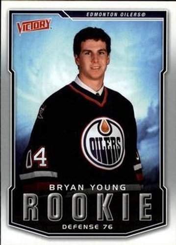 #239 Bryan Young - Edmonton Oilers - 2007-08 Upper Deck Victory Hockey