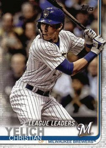 #239 Christian Yelich - Milwaukee Brewers - 2019 Topps Baseball