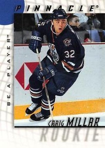 #239 Craig Millar - Edmonton Oilers - 1997-98 Pinnacle Be a Player Hockey