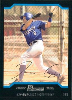 #239 Damaso Espino - Kansas City Royals - 2004 Bowman Baseball