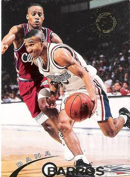 #239 Dana Barros - Philadelphia 76ers - 1994-95 Stadium Club Basketball