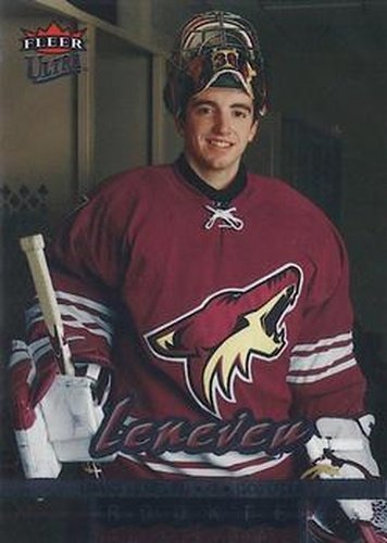 #239 David Leneveu - Phoenix Coyotes - 2005-06 Ultra Hockey