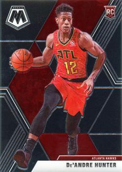 #239 De'Andre Hunter - Atlanta Hawks - 2019-20 Panini Mosaic Basketball
