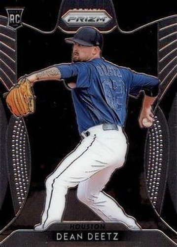 #239 Dean Deetz - Houston Astros - 2019 Panini Prizm Baseball