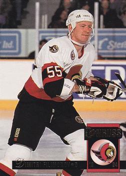 #239 Dmitri Filimonov - Ottawa Senators - 1993-94 Donruss Hockey