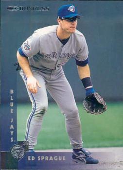 #239 Ed Sprague - Toronto Blue Jays - 1997 Donruss Baseball