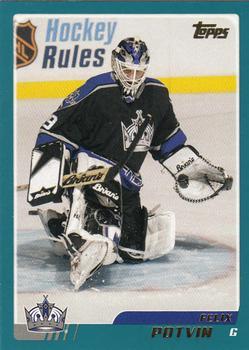 #239 Felix Potvin - Los Angeles Kings - 2003-04 Topps Hockey