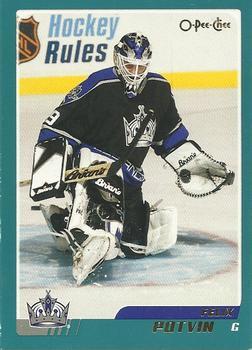 #239 Felix Potvin - Los Angeles Kings - 2003-04 O-Pee-Chee Hockey