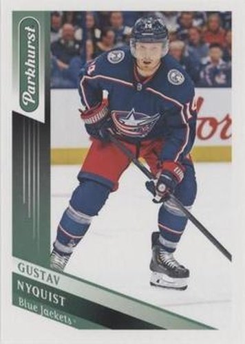 #239 Gustav Nyquist - Columbus Blue Jackets - 2019-20 Parkhurst Hockey