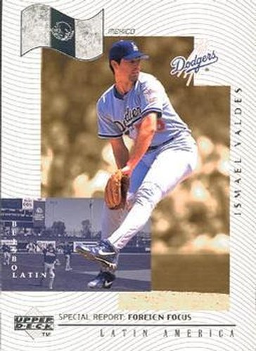 #239 Ismael Valdes - Los Angeles Dodgers - 1999 Upper Deck Baseball