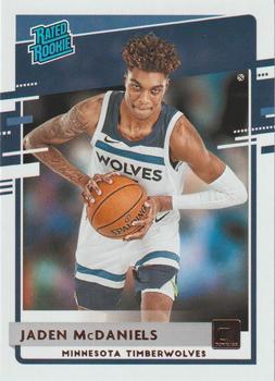 #239 Jaden McDaniels - Minnesota Timberwolves - 2020-21 Donruss Basketball
