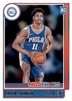 #239 Jaden Springer - Philadelphia 76ers - 2021-22 Hoops Basketball