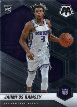 #239 Jahmi'us Ramsey - Sacramento Kings - 2020-21 Panini Mosaic Basketball