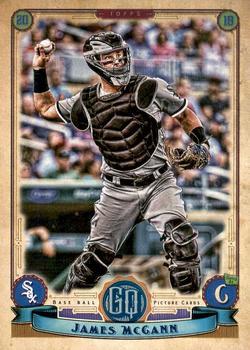 #239 James McCann - Chicago White Sox - 2019 Topps Gypsy Queen Baseball