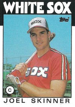 #239 Joel Skinner - Chicago White Sox - 1986 Topps Baseball