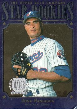 #239 Jose Paniagua - Montreal Expos - 1997 Upper Deck Baseball