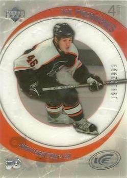 #239 Josh Gratton - Philadelphia Flyers - 2005-06 Upper Deck Ice Hockey