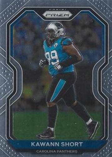 #239 Kawann Short - Carolina Panthers - 2020 Panini Prizm Football