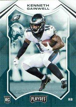#239 Kenneth Gainwell - Philadelphia Eagles - 2021 Panini Playoff Football