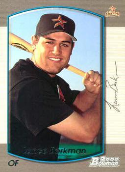 #239 Lance Berkman - Houston Astros - 2000 Bowman Baseball