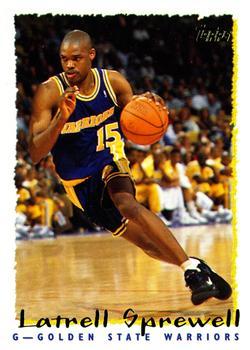 #239 Latrell Sprewell - Golden State Warriors - 1994-95 Topps Basketball