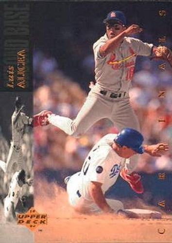 #239 Luis Alicea - St. Louis Cardinals - 1994 Upper Deck Baseball