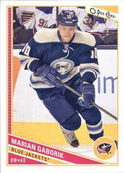 #239 Marian Gaborik - Columbus Blue Jackets - 2013-14 O-Pee-Chee Hockey