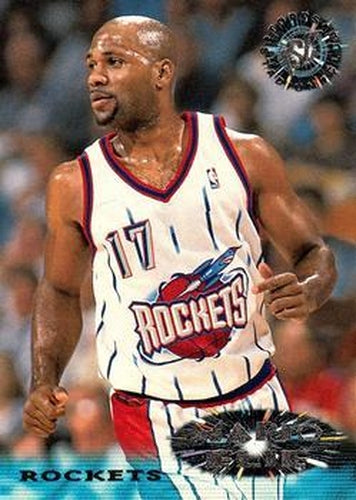 #239 Mario lie - Houston Rockets - 1995-96 Stadium Club Basketball