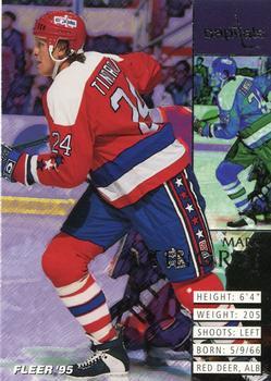 #239 Mark Tinordi - Washington Capitals - 1994-95 Fleer Hockey