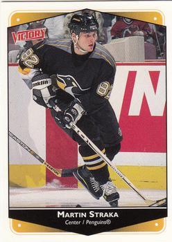#239 Martin Straka - Pittsburgh Penguins - 1999-00 Upper Deck Victory Hockey