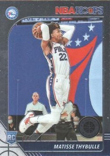 #239 Matisse Thybulle - Philadelphia 76ers - 2019-20 Hoops Premium Stock Basketball