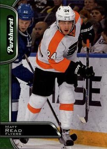 #239 Matt Read - Philadelphia Flyers - 2016-17 Parkhurst Hockey