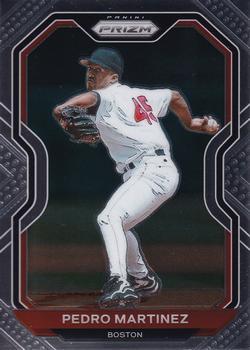 #239 Pedro Martinez - Boston Red Sox - 2021 Panini Prizm Baseball