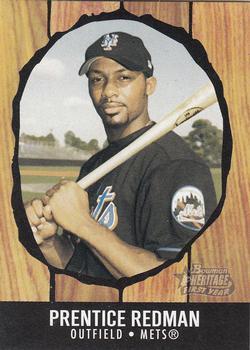 #239 Prentice Redman - New York Mets - 2003 Bowman Heritage Baseball
