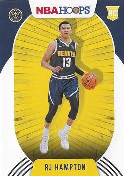 #239 RJ Hampton - Denver Nuggets - 2020-21 Hoops Basketball
