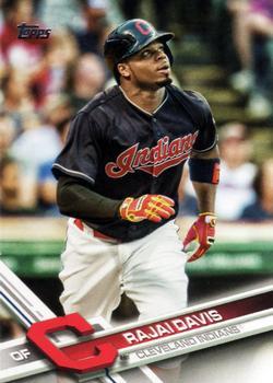 #239 Rajai Davis - Cleveland Indians - 2017 Topps Baseball