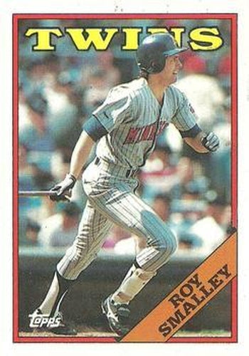#239 Roy Smalley - Minnesota Twins - 1988 Topps Baseball