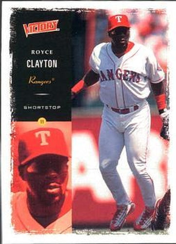 #239 Royce Clayton - Texas Rangers - 2000 Upper Deck Victory Baseball
