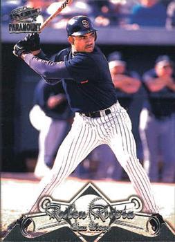 #239 Ruben Rivera - San Diego Padres - 1998 Pacific Paramount Baseball
