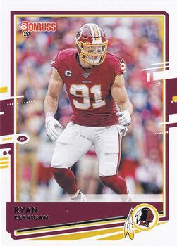#239 Ryan Kerrigan - Washington Redskins - 2020 Donruss Football